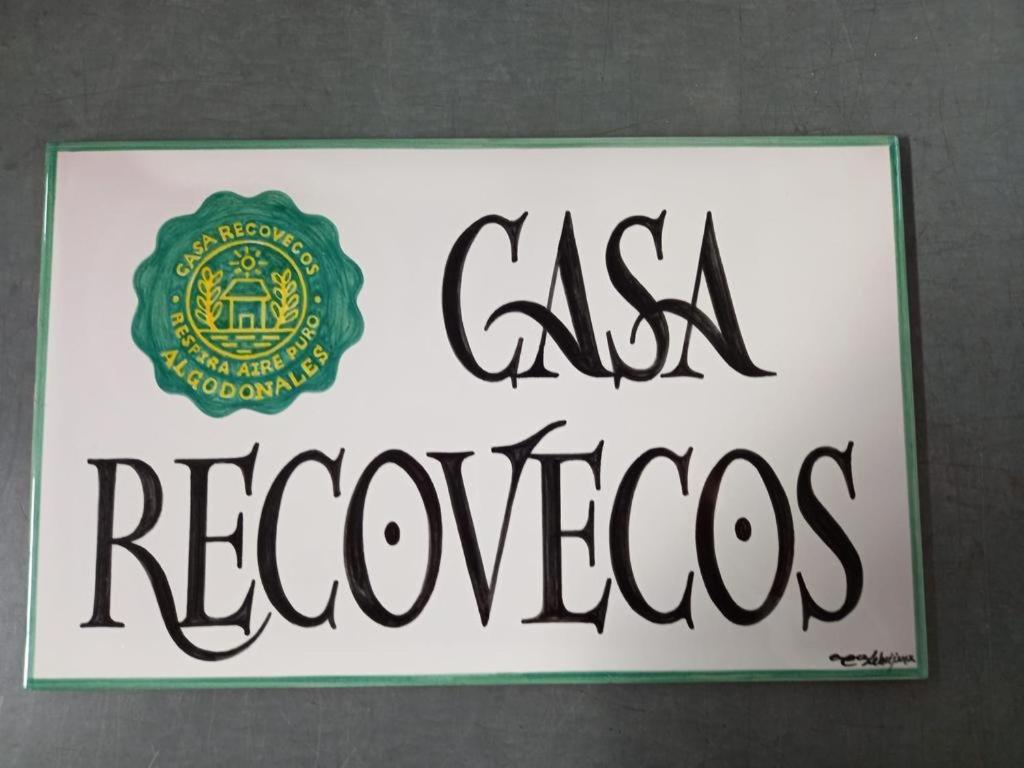 Casa Rural Recovecos Algodonales Εξωτερικό φωτογραφία