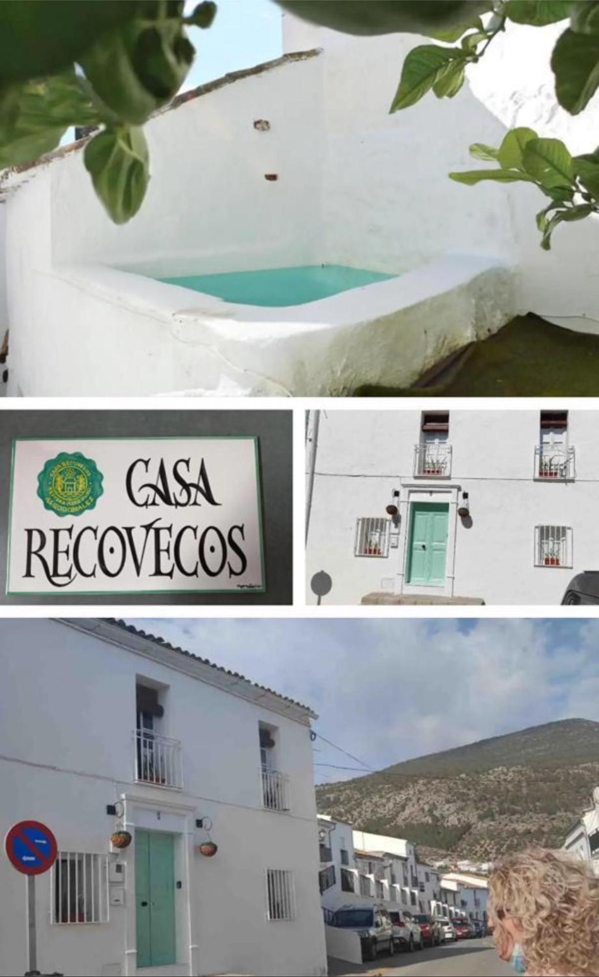 Casa Rural Recovecos Algodonales Εξωτερικό φωτογραφία